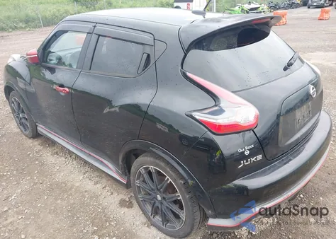 2016 Nissan Juke Nismo из США, поврежденный, VIN JN8AF5MV8GT658751